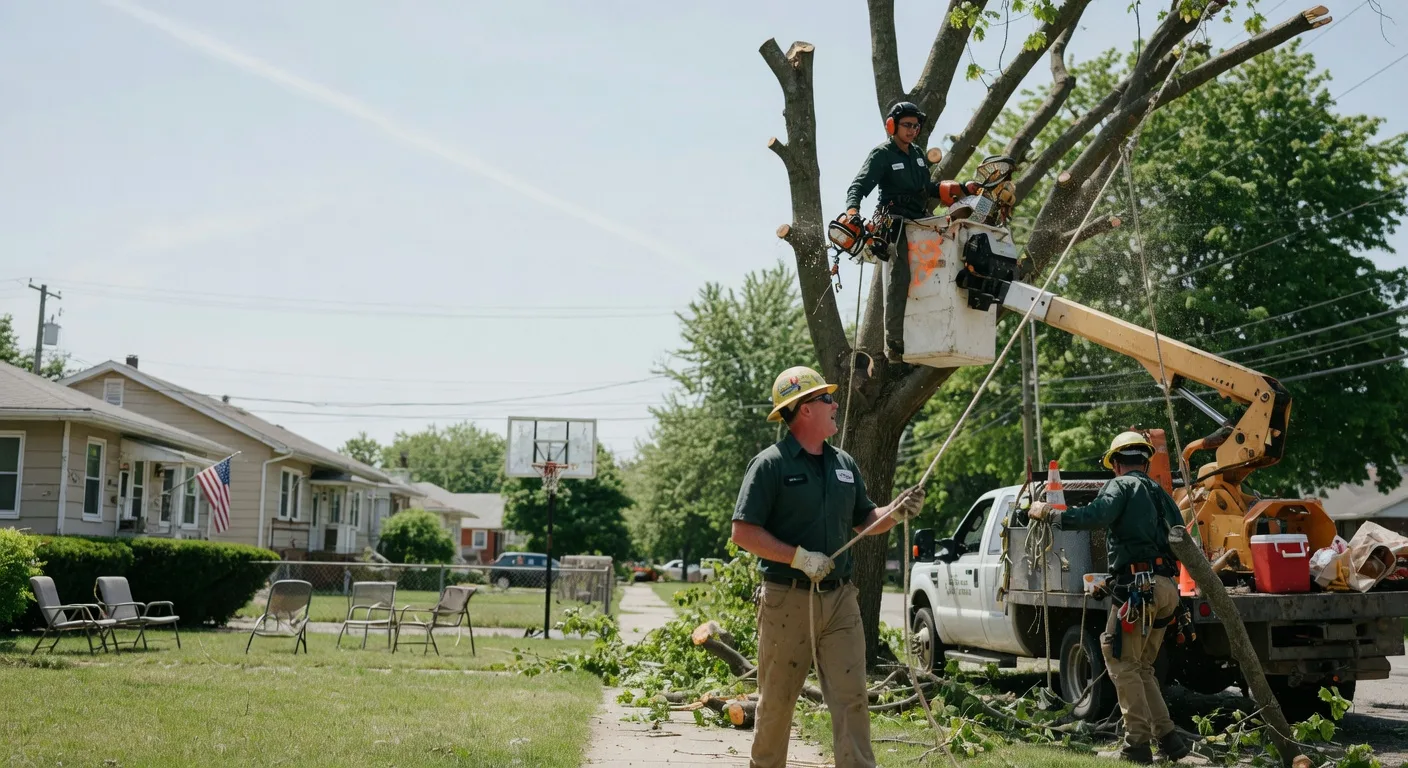Tree Service in Omaha, TX near me